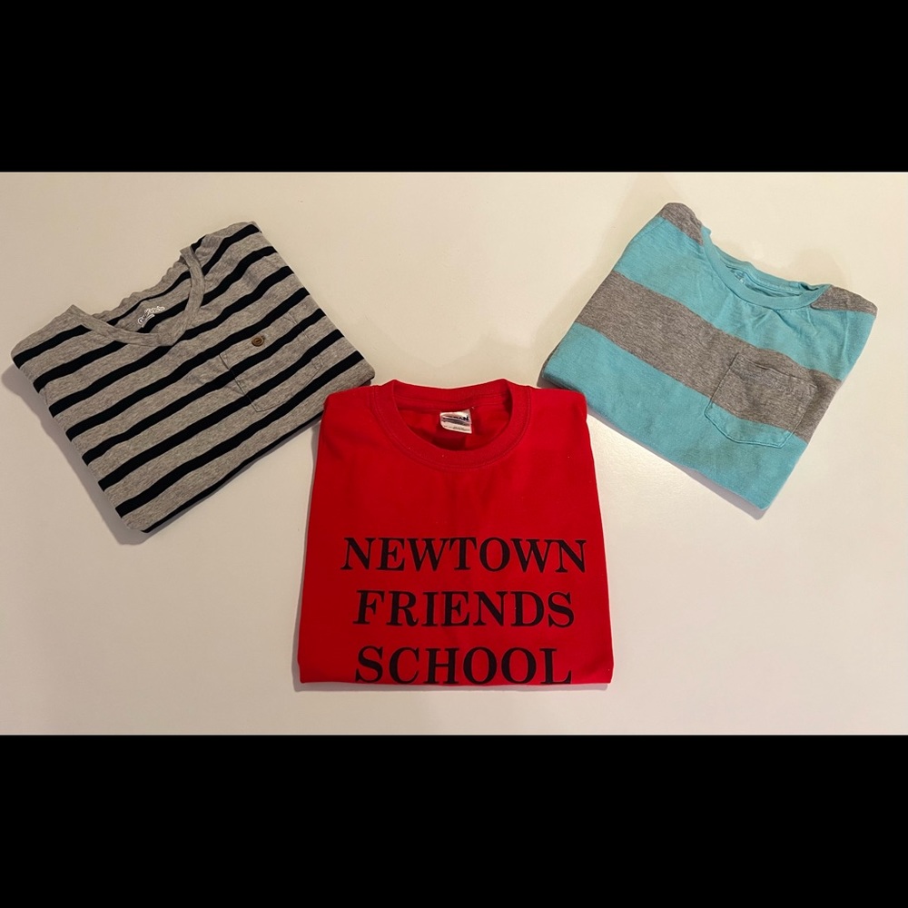 Bundle of 3 Kids Large Size Shirts